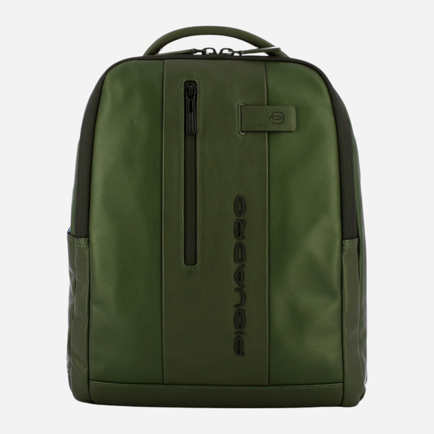 Plecak męski skórzany 14.6L Piquadro CA6289UB00/VE8 Zielony (800070308189) - obraz 1
