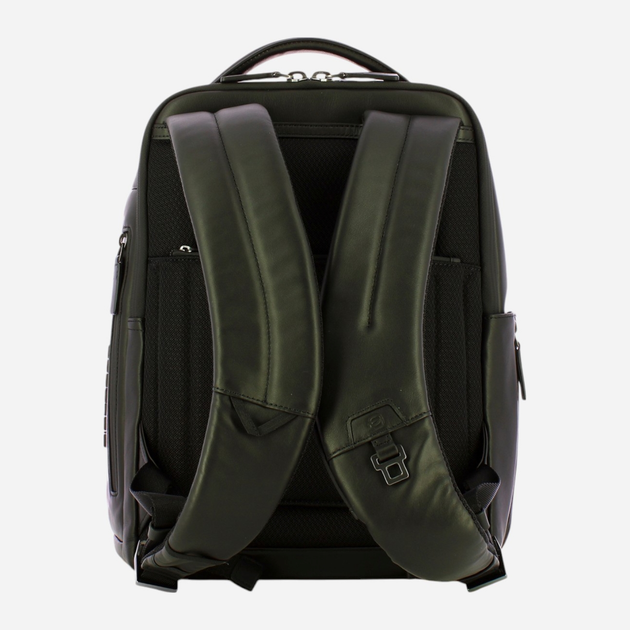 Plecak męski skórzany 14.6L Piquadro CA6289UB00/N Czarny (800070308187) - obraz 2