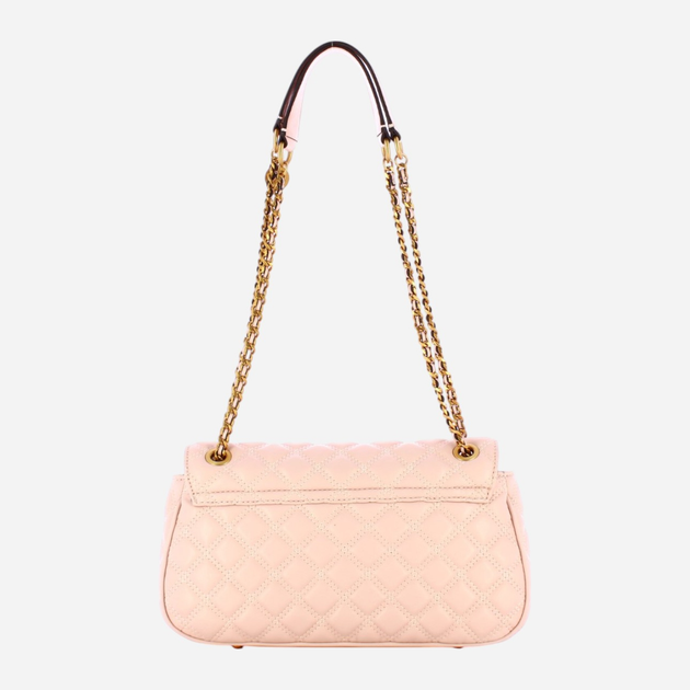 Сумка крос-боді через плече жіноча середня Guess Giully HWQA8748210-LTR Рожева (800070316642) - зображення 2