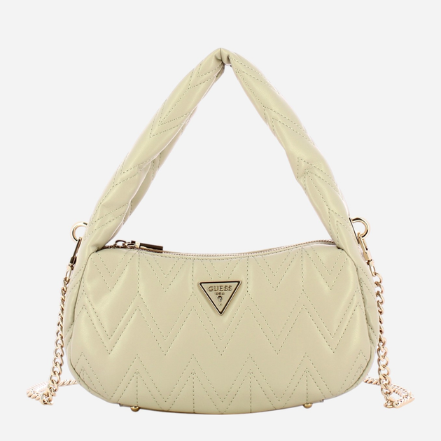 Torba damska Guess Eda HWQG9505180-TAU Beżowa (800070326140) - obraz 1