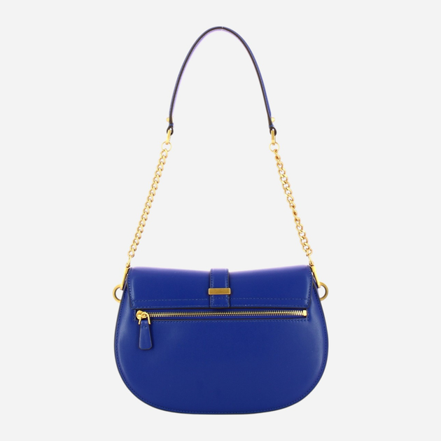 Сумка жіноча середня Guess Kuba HWVA9329200-NAV Темно-синя (800070326069) - зображення 2