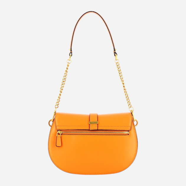 Сумка жіноча середня Guess Kuba HWVA9329200-TNG Помаранчева (800070326070) - зображення 3