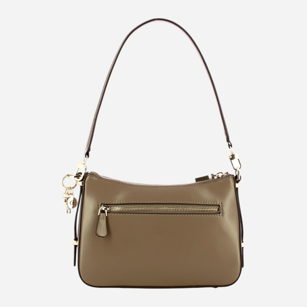 Сумка багет жіноча маленька Guess Daryna HWVG9493180-DRT Сіра (800070326162) - зображення 2