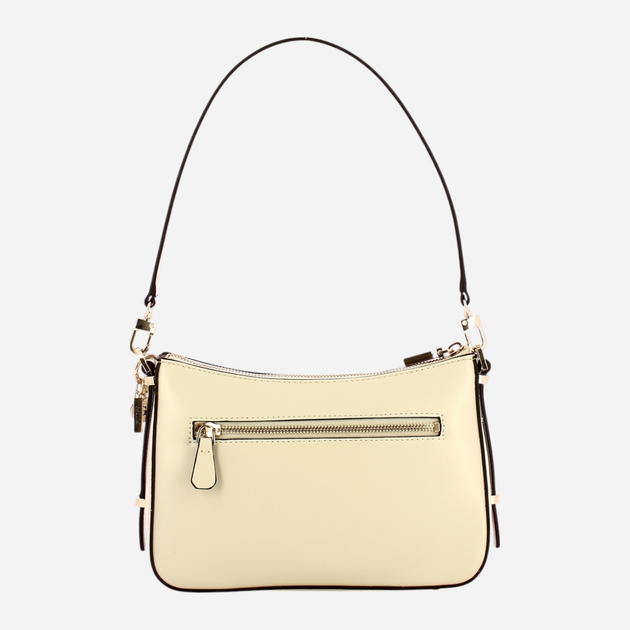Сумка багет жіноча маленька Guess Daryna HWVG9493180-BON Молочна (800070334898) - зображення 2