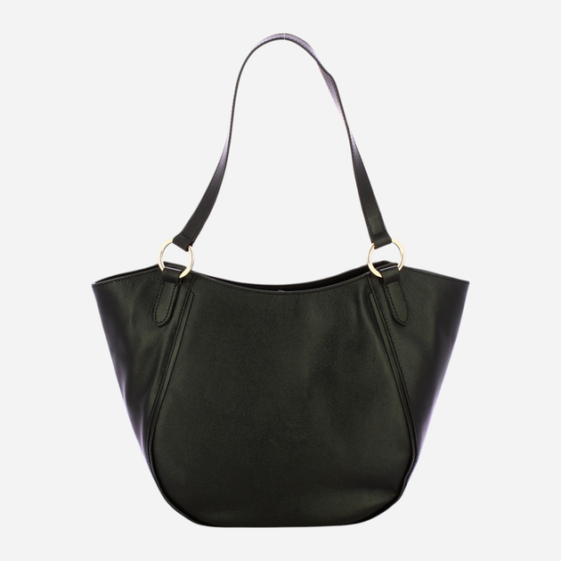Torba shopper damska skórzana The Bridge Domitilla 441653BX-30 Czarna (800070331458) - obraz 2