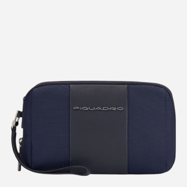 Сумка клатч чоловіча Piquadro AC5940BR2R/BLU Синя (800070281948) - зображення 1
