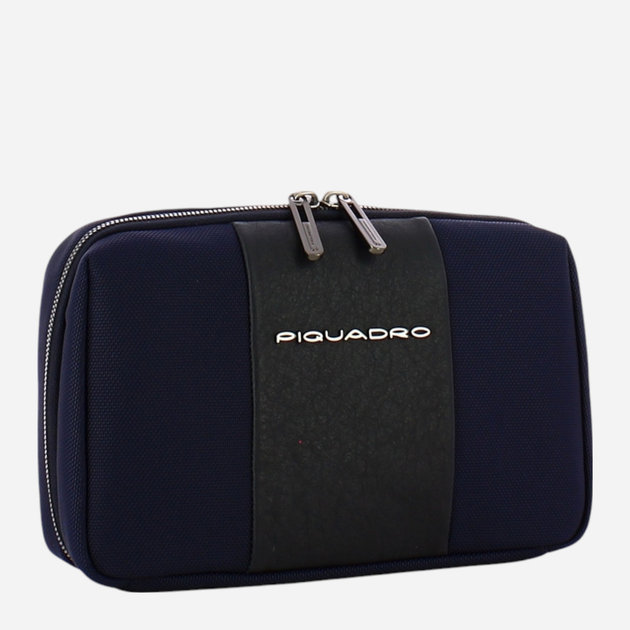 Несессер чоловічий Piquadro AC5481BR2/BLU Синій (800070174050) - зображення 3