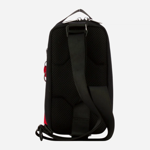 Сумка слінг чоловіча Aeronautica Militare Bolt AM492-NE Чорна (800070307486) - зображення 2