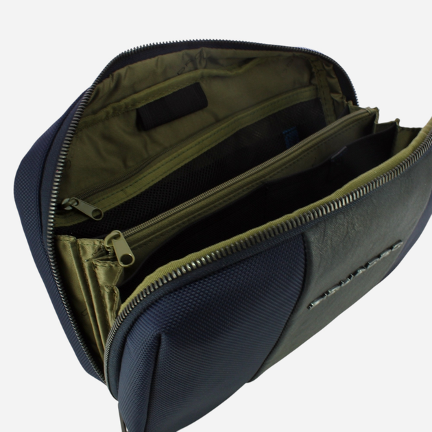 Несессер чоловічий Piquadro AC5481BR2/BLU Синій (800070174050) - зображення 4