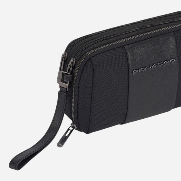 Сумка клатч чоловіча Piquadro AC5940BR2R/N Чорна (800070281949) - зображення 4