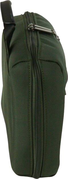 Косметичка чоловіча Aeronautica Militare Lightning AM505-VE Зелена (800070334182) - зображення 4