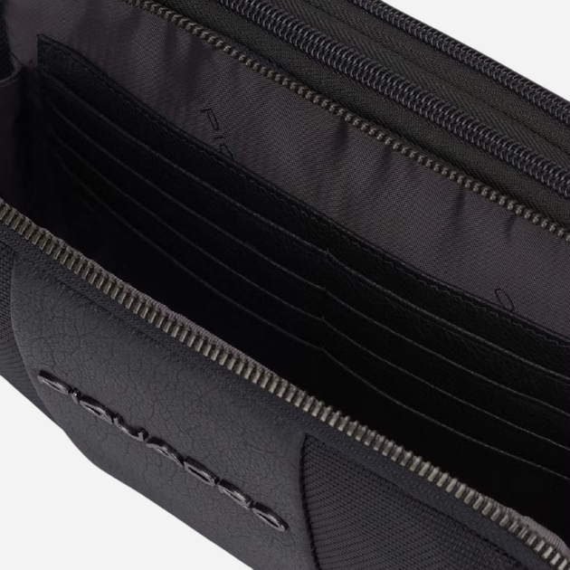 Сумка клатч чоловіча Piquadro AC5940BR2R/N Чорна (800070281949) - зображення 5