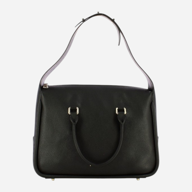 Сумка шопер жіноча з натуральної шкіри Furla Ester M Boston BARIFETVOD000O600010 Чорна (800070174659) - зображення 1
