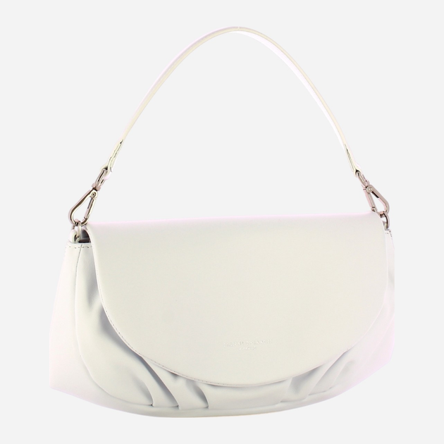 Torba damska skórzana Gianni Chiarini BS-10236/24PE-FOU-008 Biała (800070314787) - obraz 4