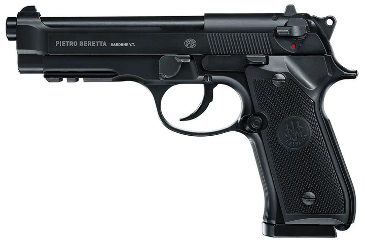 Пневматичний пістолет Umarex Beretta Mod. M92 A1 Blowback із затворною затримкою - зображення 1