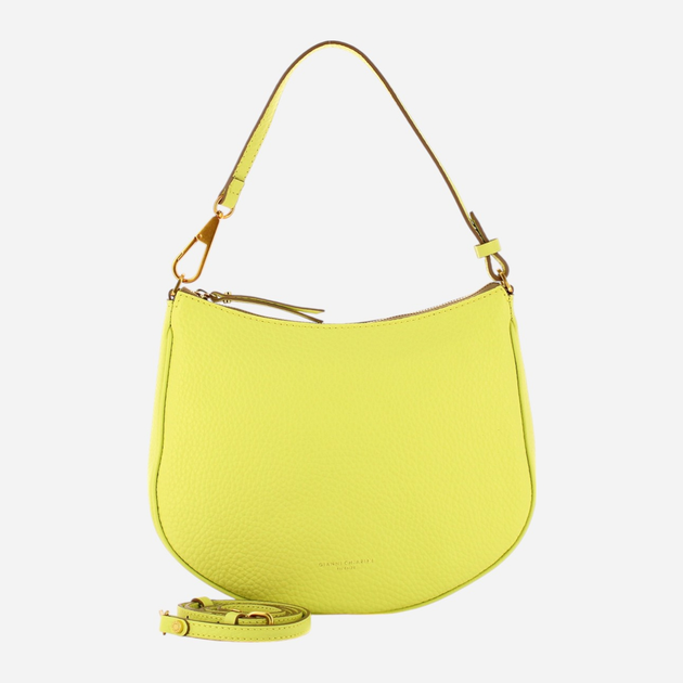 Torebka hobo damska skórzana Gianni Chiarini BS-10491/24PE-TKL-13313 Żółta (800070314840) - obraz 3