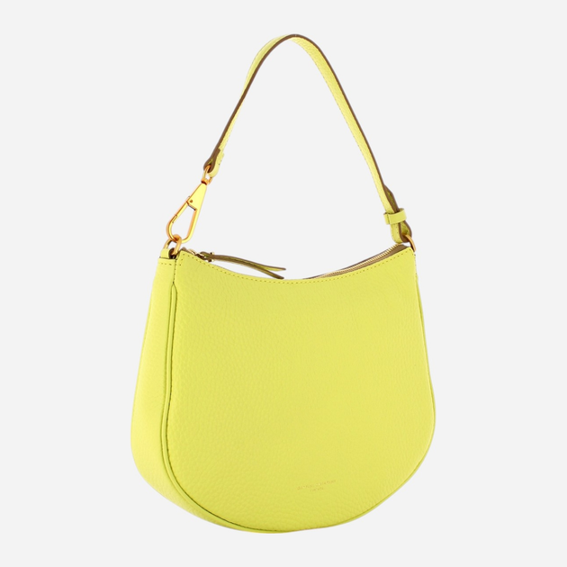 Torebka hobo damska skórzana Gianni Chiarini BS-10491/24PE-TKL-13313 Żółta (800070314840) - obraz 4