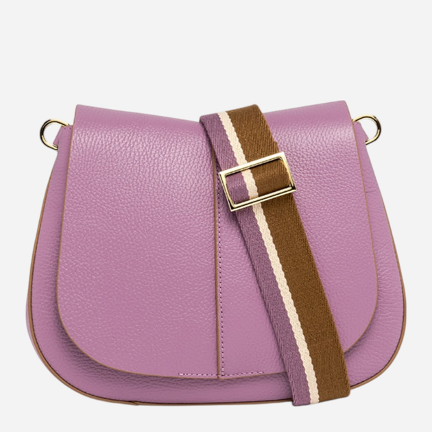 Torebka crossbody damska skórzana Gianni Chiarini BS-6036/COMM-GRN-NA-13307 Fioletowa (800070314779) - obraz 1