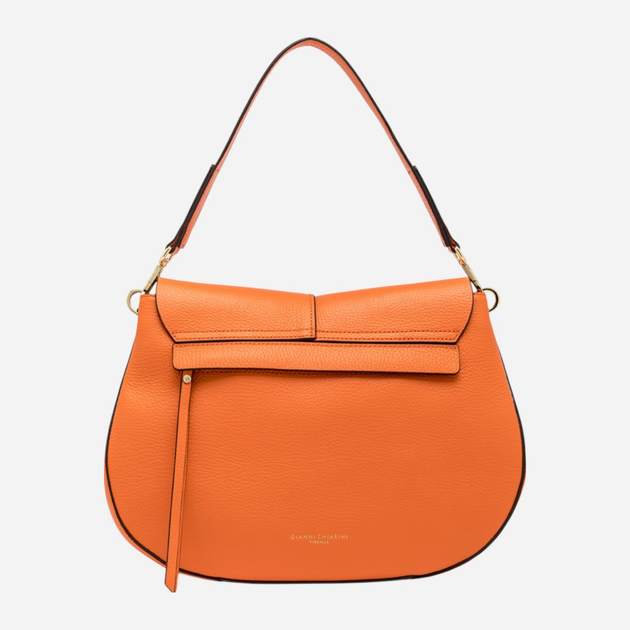 Torba damska skórzana Gianni Chiarini Helena BS-6037/COMM-GRN-NA-13309 Pomarańczowa (800070331812) - obraz 2