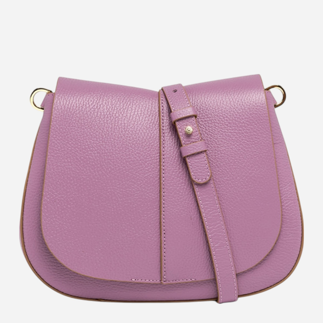 Torebka crossbody damska skórzana Gianni Chiarini BS-6036/COMM-GRN-NA-13307 Fioletowa (800070314779) - obraz 2