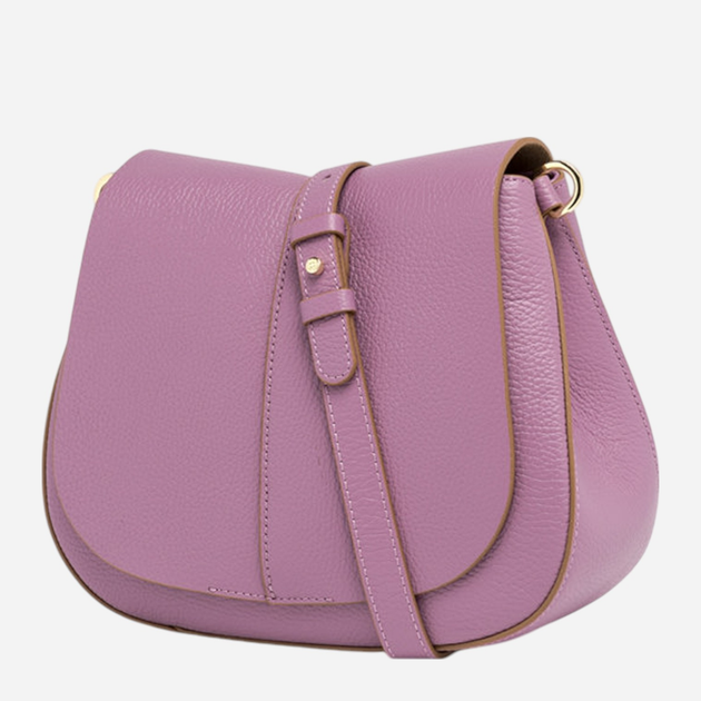 Torebka crossbody damska skórzana Gianni Chiarini BS-6036/COMM-GRN-NA-13307 Fioletowa (800070314779) - obraz 4