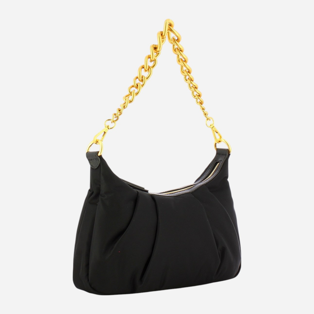 Torebka hobo damska Gianni Chiarini BS-8551/22AI-NYL-GRN Czarna (800070282510) - obraz 3