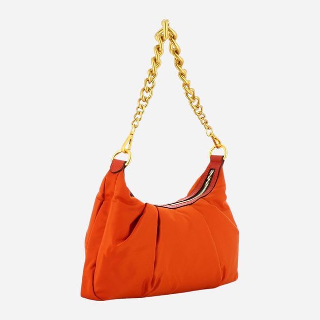 Torebka hobo damska Gianni Chiarini BS-8551/22AI-NYL-GRN Pomarańczowa (800070282511) - obraz 3
