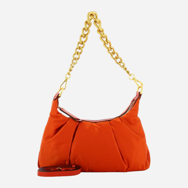 Torebka hobo damska Gianni Chiarini BS-8551/22AI-NYL-GRN Pomarańczowa (800070282511) - obraz 4