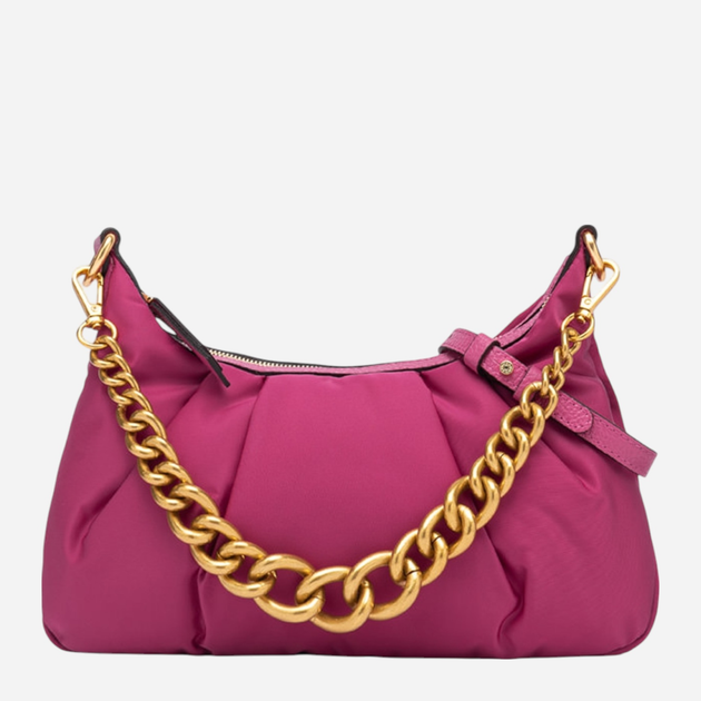 Torebka hobo damska Gianni Chiarini BS-8551/22AI-NYL-GRN Różowa (800070303010) - obraz 1