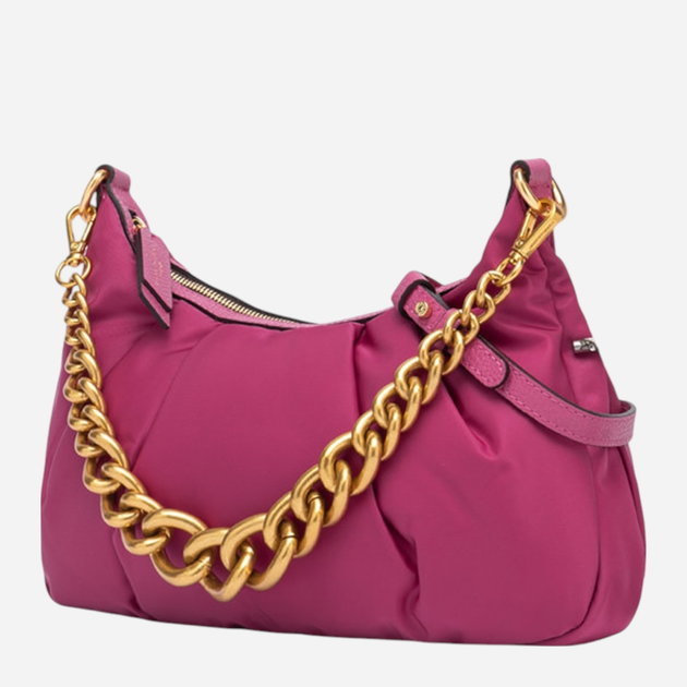 Torebka hobo damska Gianni Chiarini BS-8551/22AI-NYL-GRN Różowa (800070303010) - obraz 3