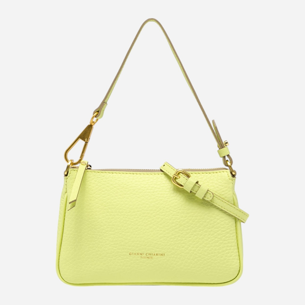 Torebka crossbody damska skórzana Gianni Chiarini BS-8750/24PE-TKL-13313 Żółta (800070314841) - obraz 1