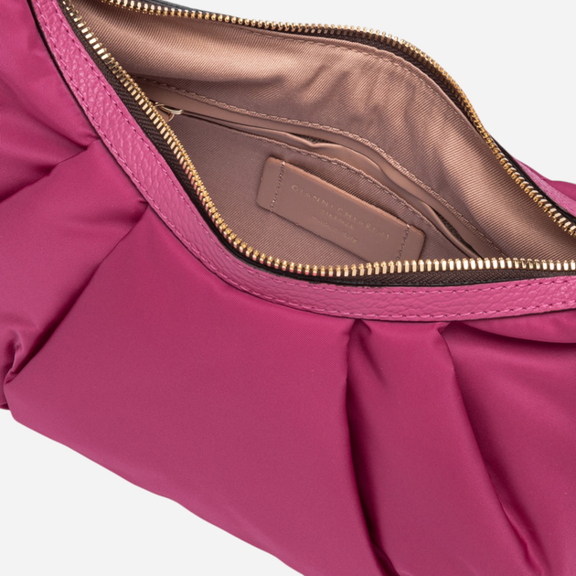 Torebka hobo damska Gianni Chiarini BS-8551/22AI-NYL-GRN Różowa (800070303010) - obraz 5