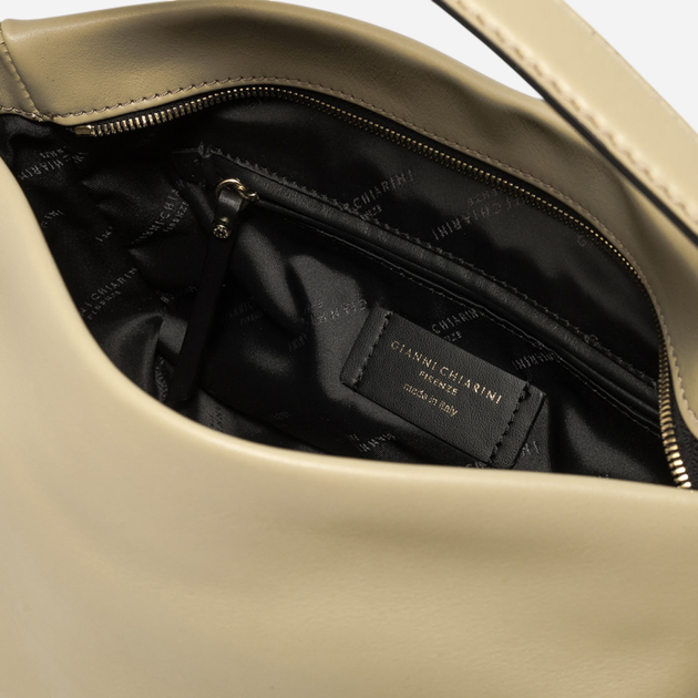 Сумка мессенджер жіноча з натуральної шкіри Gianni Chiarini BS-9790-MDD-NA-1367 Бежева (800070303000) - зображення 5
