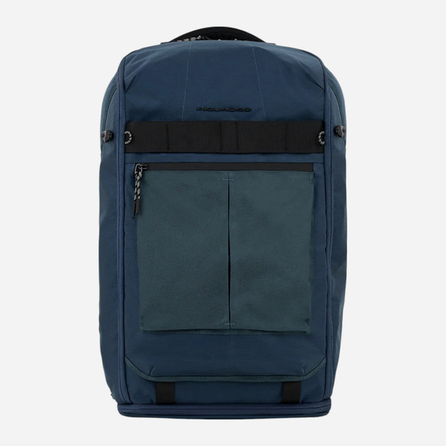 Рюкзак чоловічий 30 л вміщує формат А4 Piquadro BV5993S125/BLU Темно-синій (800070320639) - зображення 1