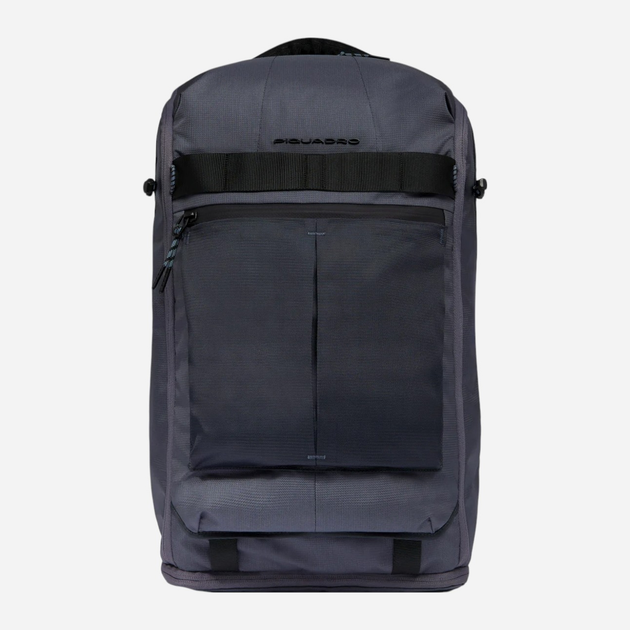Рюкзак чоловічий 30 л Piquadro BV5993S125/BLU2 Темно-сірий (800070326237) - зображення 1