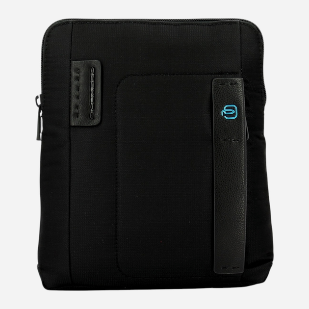 Сумка планшет чоловіча велика Piquadro CA1358P16/CHEVN Чорна (800070067089) - зображення 1