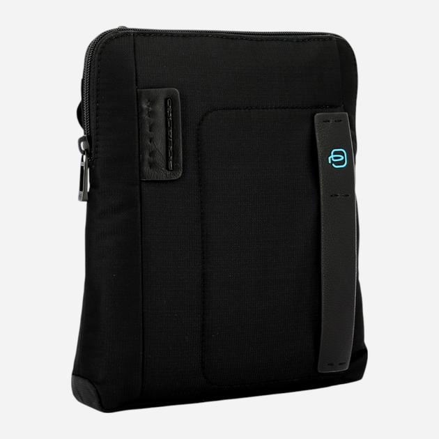 Сумка планшет чоловіча велика Piquadro CA1358P16/CHEVN Чорна (800070067089) - зображення 3