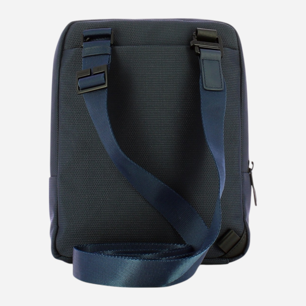 Сумка планшет чоловіча середня Piquadro CA1816FX/BLU Темно-синя (800070320631) - зображення 2