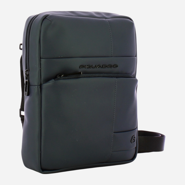 Сумка планшет чоловіча середня Piquadro CA1816W129W/BLU Темно-синя (800070332024) - зображення 3