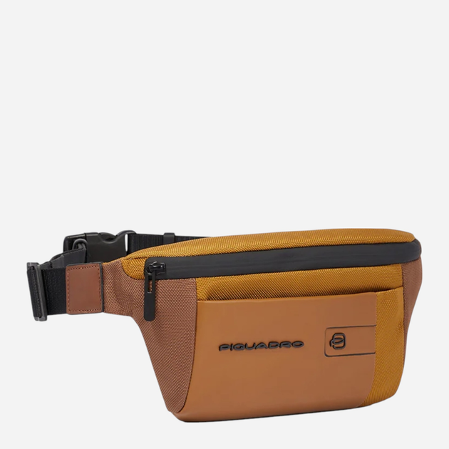 Saszetka na pas męska Piquadro CA2174BR2S/MCU Brązowa (800070320762) - obraz 3