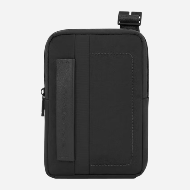 Сумка планшет чоловіча маленька Piquadro CA3084P16S2/N Чорна (800070308086) - зображення 1