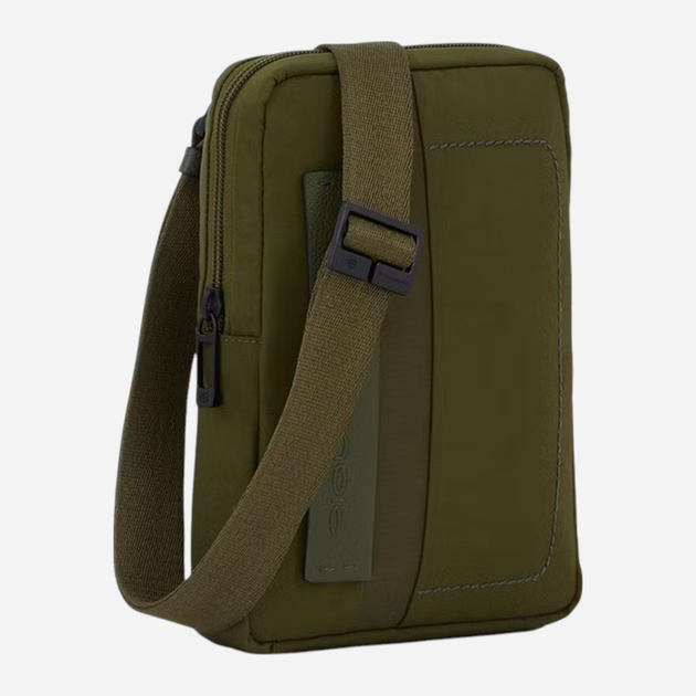 Сумка планшет чоловіча маленька Piquadro CA3084P16S2/VE Зелена (800070308087) - зображення 3