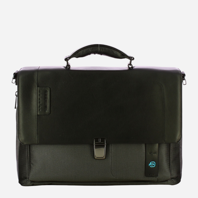 Сумка портфель чоловіча Piquadro CA3111P16/CHEVGR Сіра (800070331528) - зображення 1