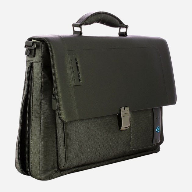 Сумка портфель чоловіча Piquadro CA3111P16/CHEVGR Сіра (800070331528) - зображення 3