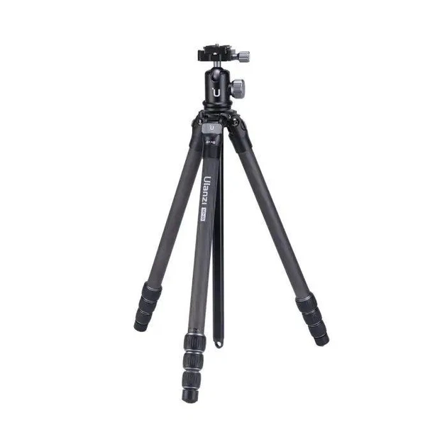 Штатив Ulanzi MT-60 1.6M Carbon Fiber Travel Tripod UV-3115 MT-60 Black - Фото 2 Штатив Ulanzi MT-60 1.6M Carbon Fiber Travel Tripod UV-3115 MT-60 Black - изображение 2