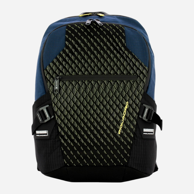 Рюкзак 16.5 л вміщує формат А4 Piquadro CA5151PQY/BLG Темно-синій (800070120543) - зображення 1