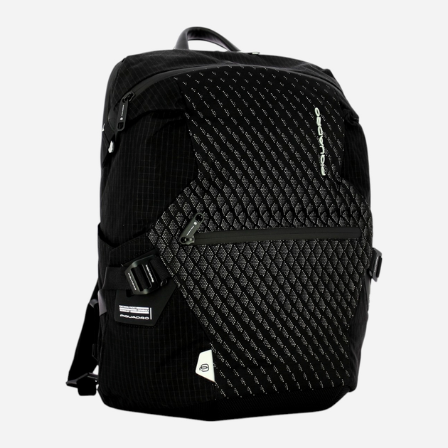 Рюкзак 24 л вміщує формат А4 Piquadro CA5115PQY/N Чорний (800070120536) - зображення 3
