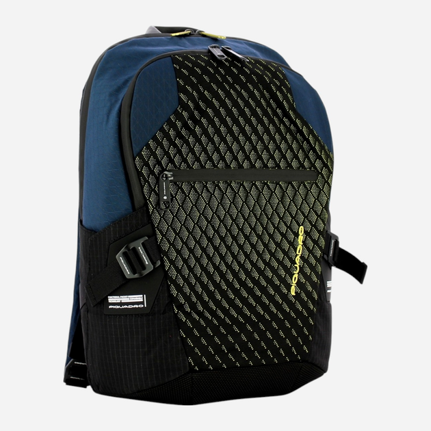 Рюкзак 16.5 л вміщує формат А4 Piquadro CA5151PQY/BLG Темно-синій (800070120543) - зображення 3