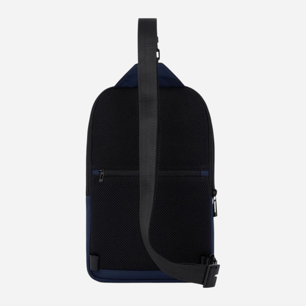 Сумка слінг чоловіча Piquadro CA5751W129/BLU Темно-синя (800070308114) - зображення 2