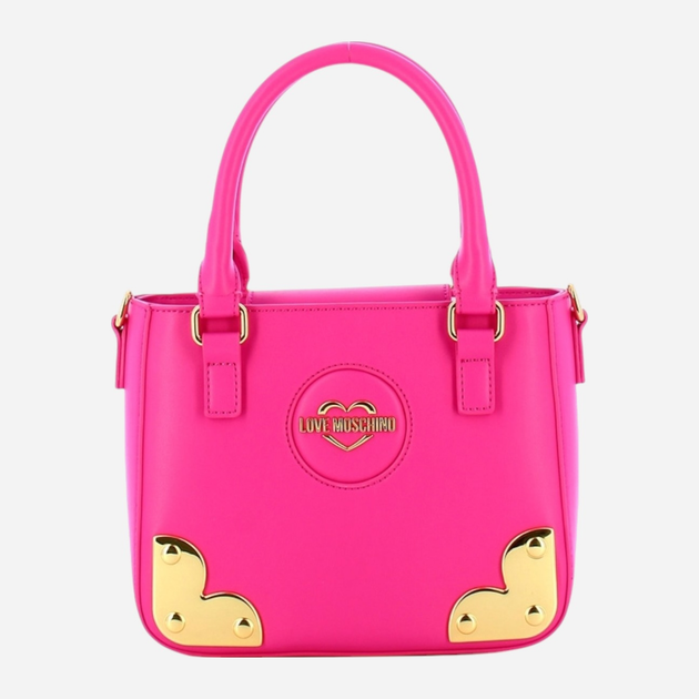 Сумка жіноча маленька Love Moschino Borsa JC4218PP1ILR0615 Рожева (800070318001) - зображення 1